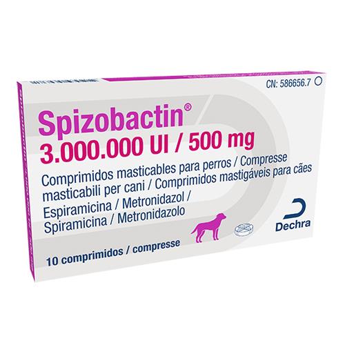 SPIZOBACTIN 500mg 10tb