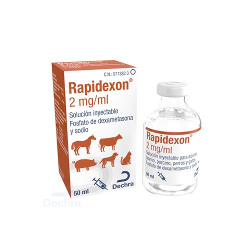 RAPIDEXON 2mg/ml 50ml