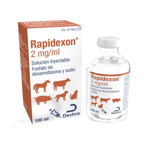 RAPIDEXON 2mg/ml 100ml