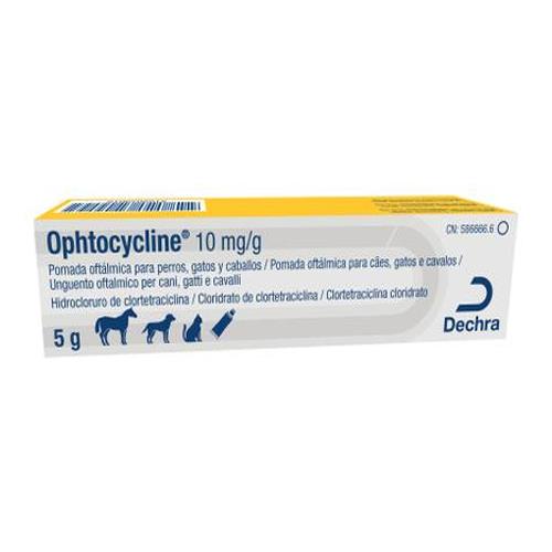 OPHTOCYCLINE 10mg/g 5gr