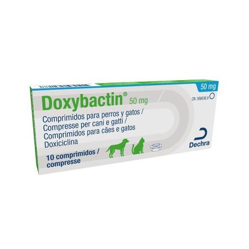 DOXYBACTIN 50mg 10cp