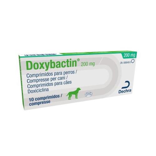 DOXYBACTIN 200mg 10cp