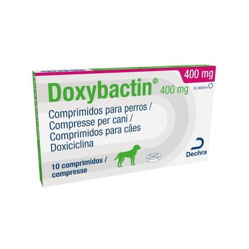 DOXYBACTIN 400mg 10cp