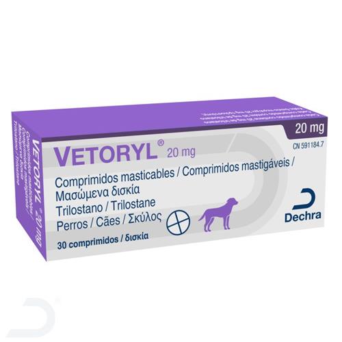 VETORYL 20mg 30cp MASTICABLE