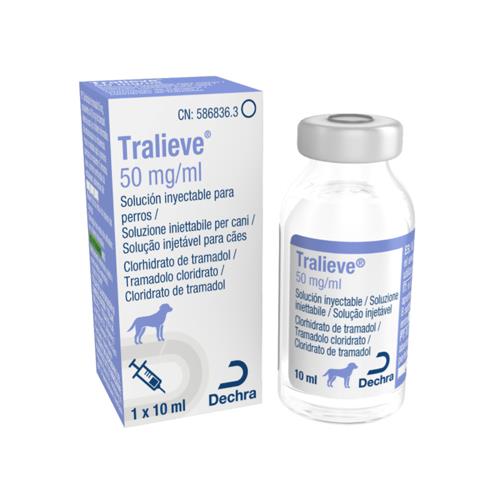 TRALIEVE INY. 50mg/ml 10ml