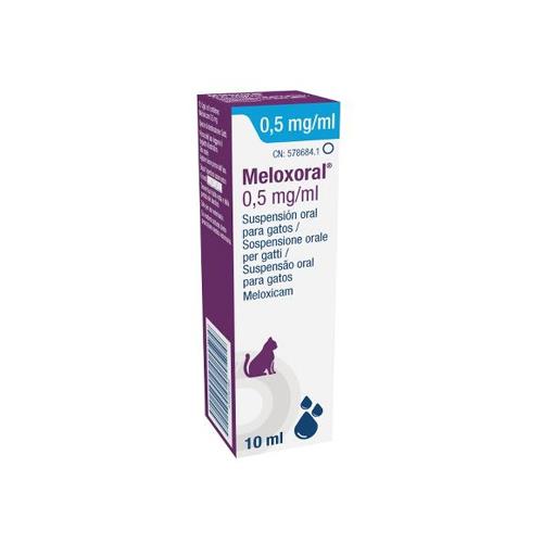 [042027] MELOXORAL ORAL 0,5mg 10ml GATO