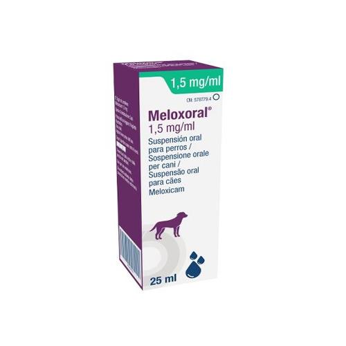 [042028] MELOXORAL ORAL 1,5mg 10ml PERRO