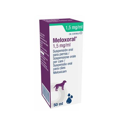 [042030] MELOXORAL ORAL 1,5mg 50ml PERRO