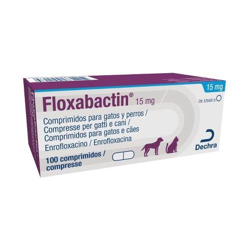 FLOXABACTIN 15mg 100cp