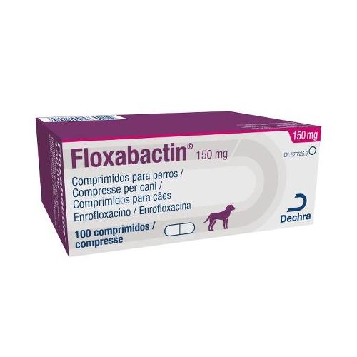 FLOXABACTIN 150mg 100cp