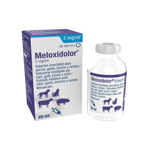 MELOXIDOLOR INY. 5mg 20ml