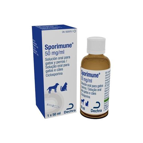 SPORIMUNE 50mg/ml 50ml