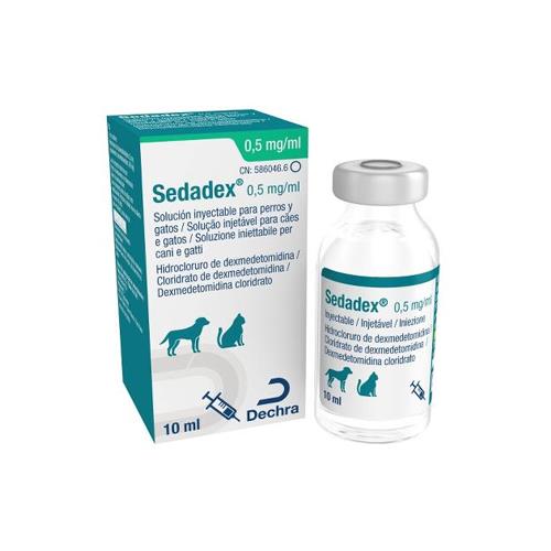 SEDADEX INJ. 0,5mg/ml 10ml
