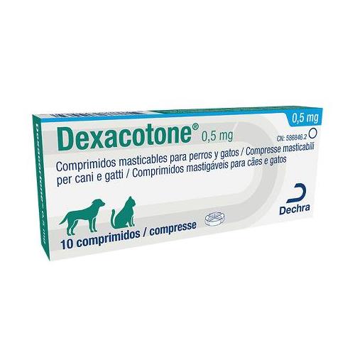 DEXACORTONE 0,5mg 10cp