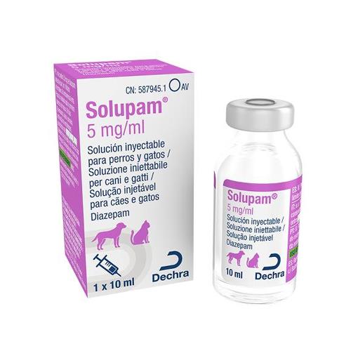 [042544] SOLUPAM 5mg/ml 10ml INYECTABLE