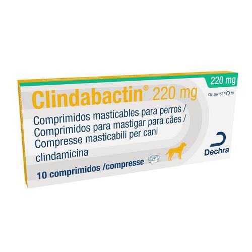 [042684] CLINDABACTIN 220mg 10cp