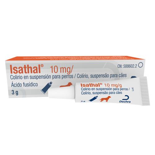 ISATHAL 10mg/g 3gr