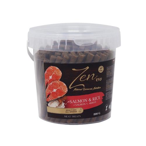 [0431] ZEN EVO BARRITAS SALMON 800GR
