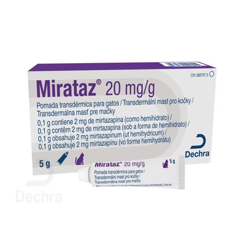 MIRATAZ PASTA 20mg/g 3g