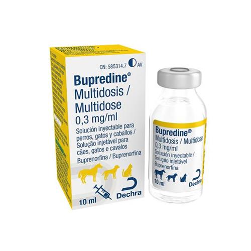 BUPREDINE 0,3mg/ml INY. 10ml