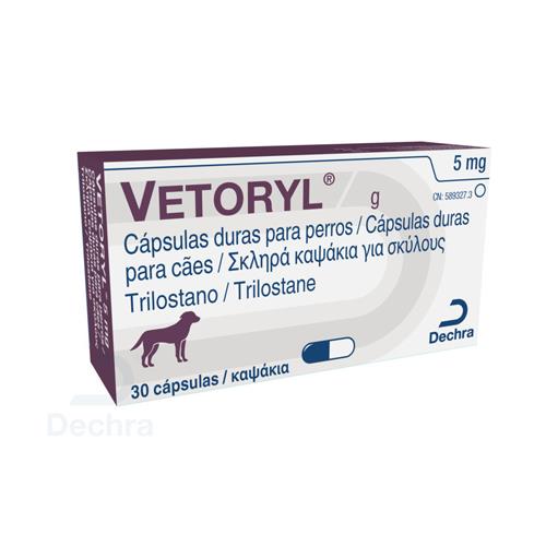 VETORYL 5mg 30cp
