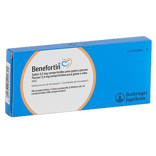 BENEFORTIN 2,5mg 28cp