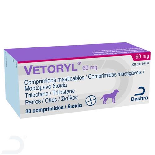 [045161] VETORYL 60mg 30cp MASTICABLE