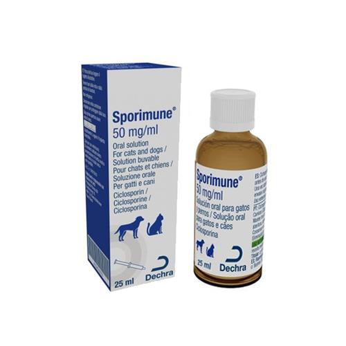 [05000375] SPORIMUNE 50mg/ml 25ml