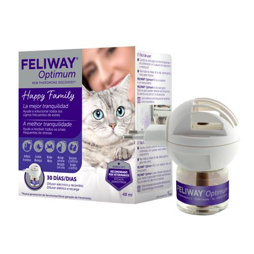 [09011] FELIWAY OPTIMUM DIFUSOR+REC 48ml