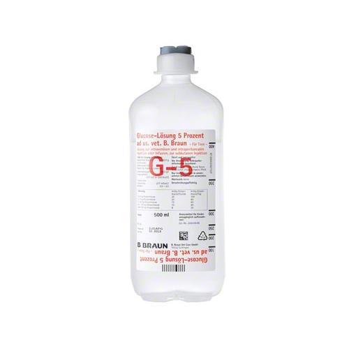 [09300042] GLUCOSAVET 5% 500ml BRAUN