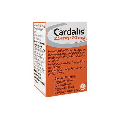 CARDALIS 2,5mg/20mg S 30cp