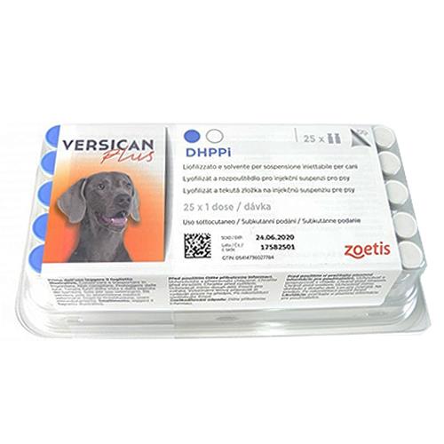 VERSICAN PLUS DHPPI 25d