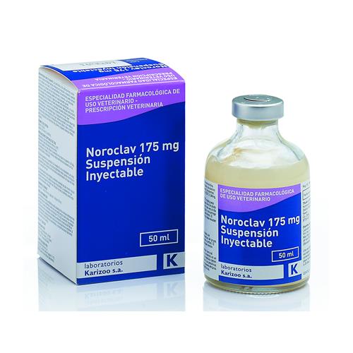 [100193] NOROCLAV 175mg INYECTABLE 50ml