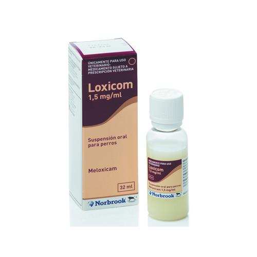 [100276] LOXICOM 1,5mg/ml PERROS 32ml