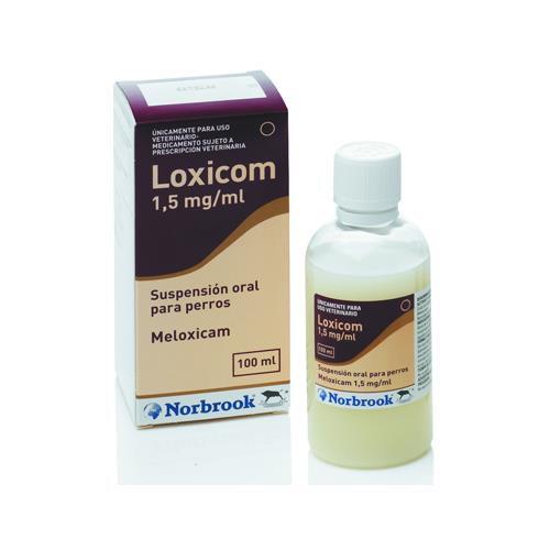 LOXICOM 1,5mg/ml PERROS 100ml