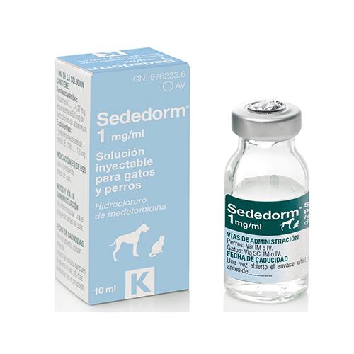 SEDEDORM 1mg/ml INY. 10ml