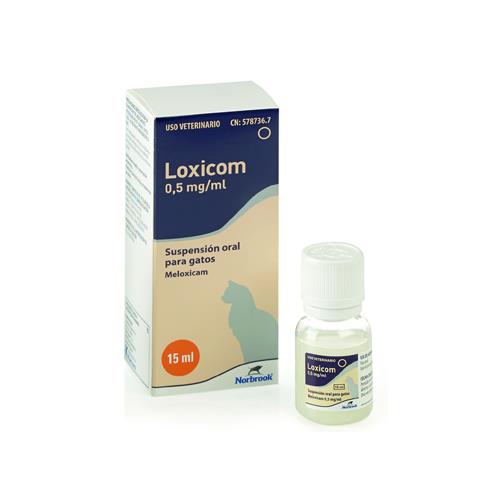 LOXICOM 0.5mg/ml GATOS 15ml