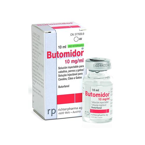 BUTOMIDOR 10mg/ml SOL. INY. 10ml
