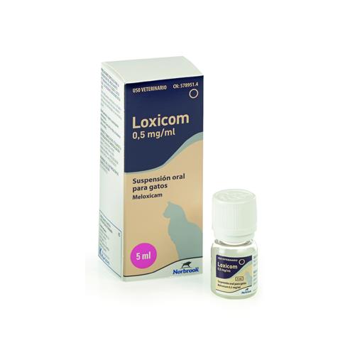 LOXICOM 0,5mg 5ml ORAL GATOS