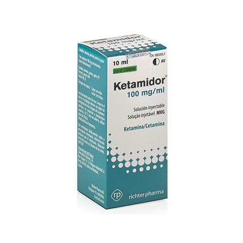 KETAMIDOR 100mg/ml 10ml