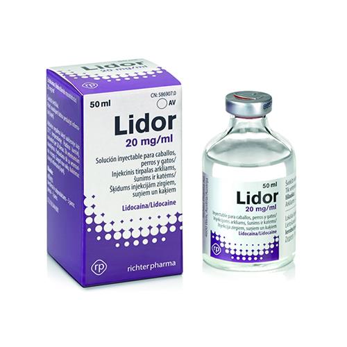 [100479] LIDOR 20mg/ml 50ml