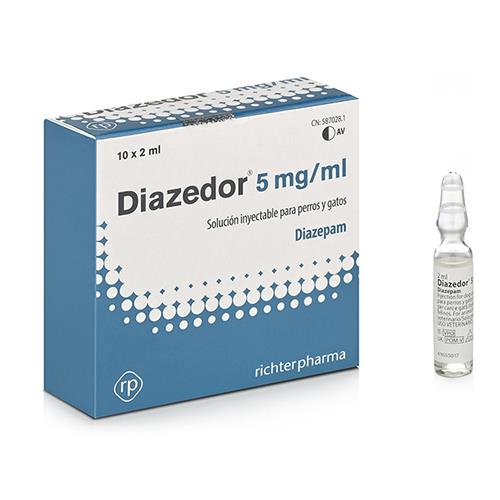 [100480] DIAZEDOR 5mg/ml 10x2ml