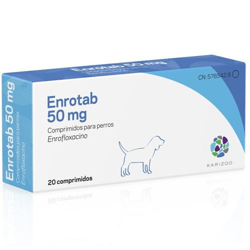 [100488] ENROTAB 50mg 20cp PERRO