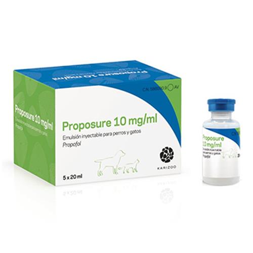 PROPOSURE 10mg/ml INY. 5x20ml