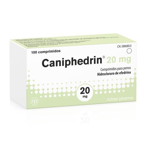 [100871] CANIPHEDRIN 20mg 100cp