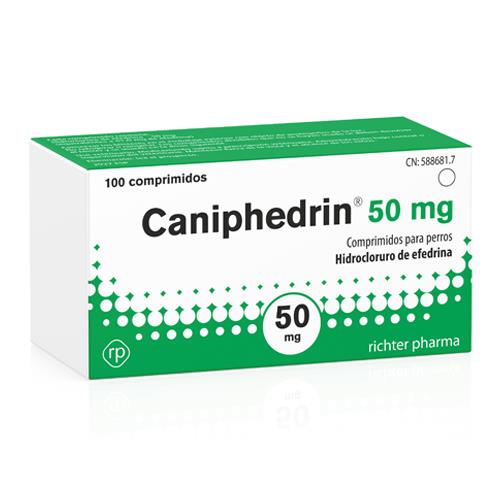 [100873] CANIPHEDRIN 50mg 100cp