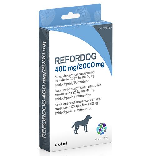 REFORDOG 400/2000mg 4pip