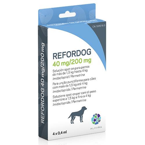 REFORDOG 40/200mg 4pip