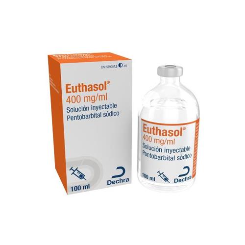EUTHASOL INYECTABLE 100ml
