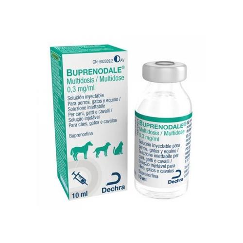 BUPRENODALE 0,3mg/ml 10ml.